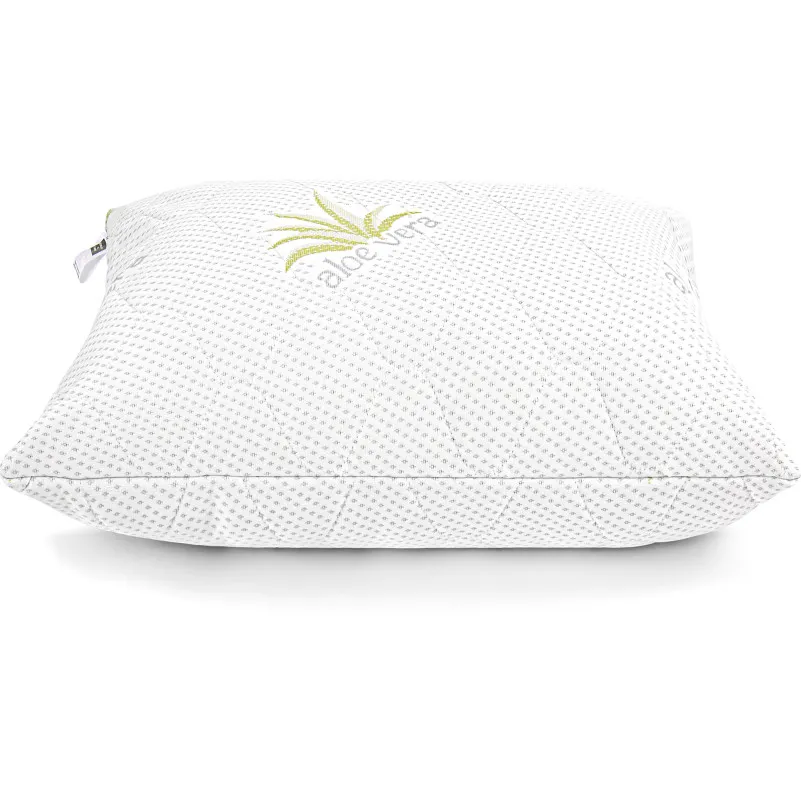 Подушка бамбуковая №844 "Alberto" BamBoo Hand Made (упругая) - 4