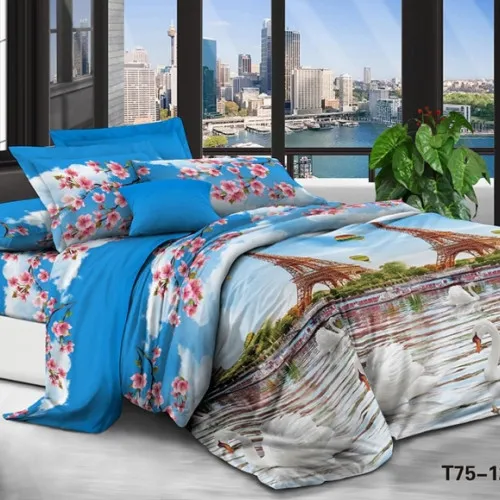 Підковдра Мікрофібра принт 15-0384 San Sebastian