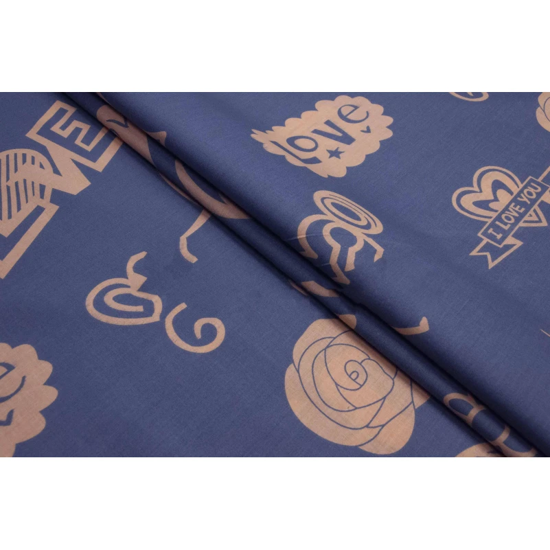 Наволочка Бязь 17-0443 Love Paris - 4