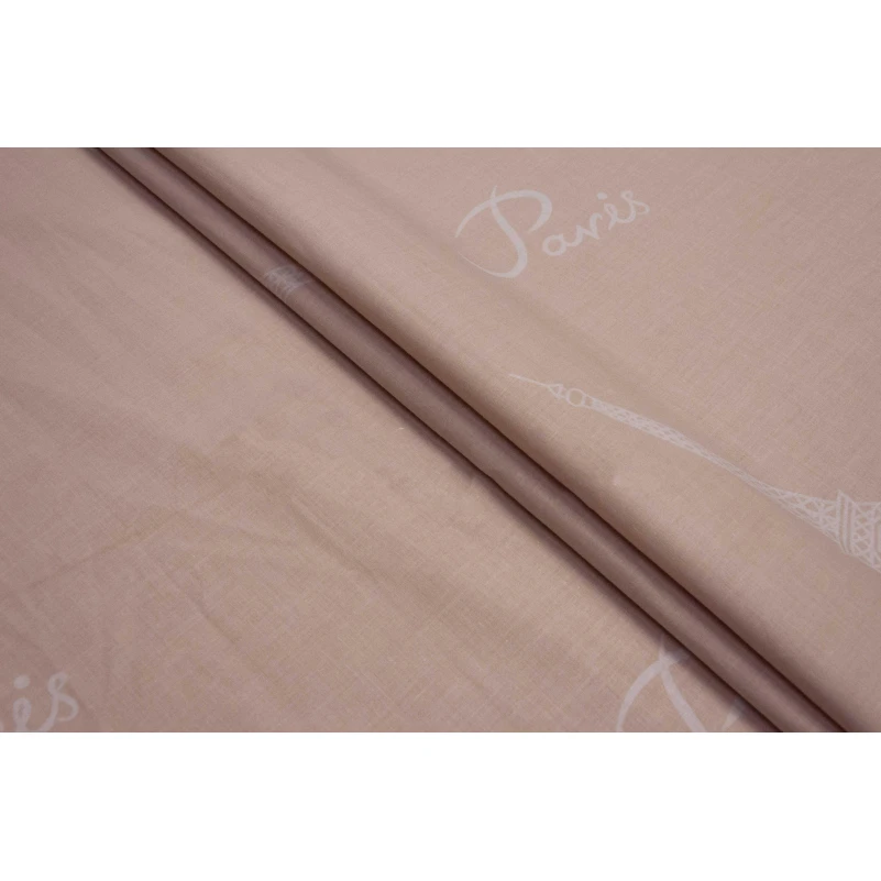 Наволочка Бязь 17-0443 Love Paris - 6