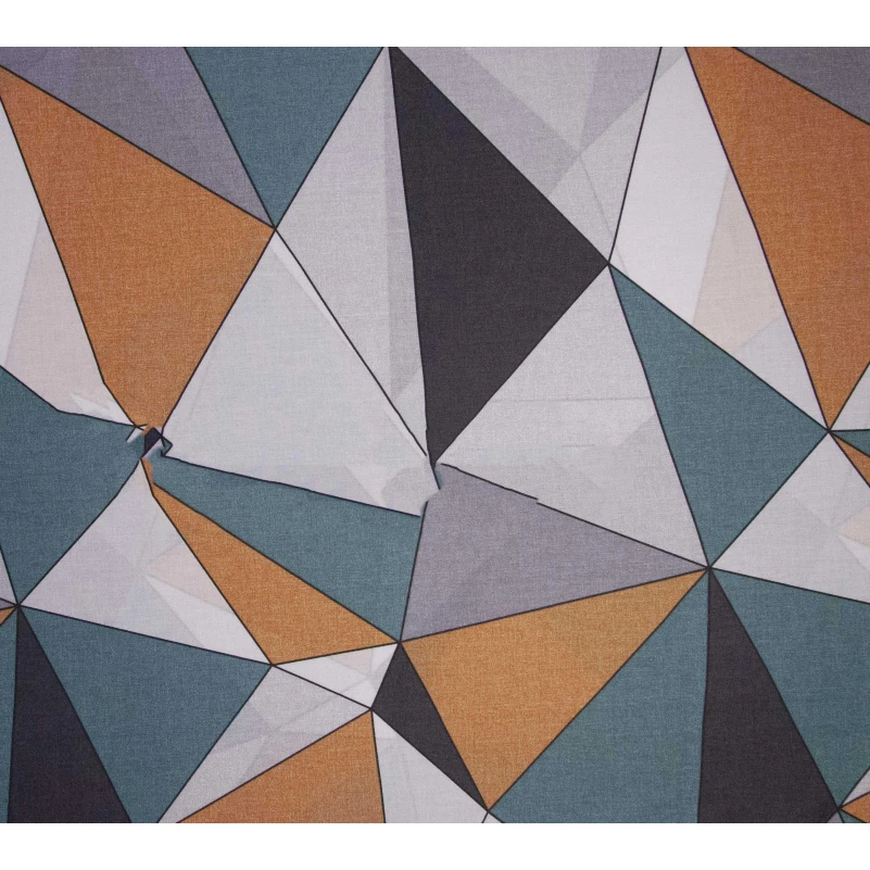 Наволочка Бязь 17-0450 Multicolored rhombuses - 5