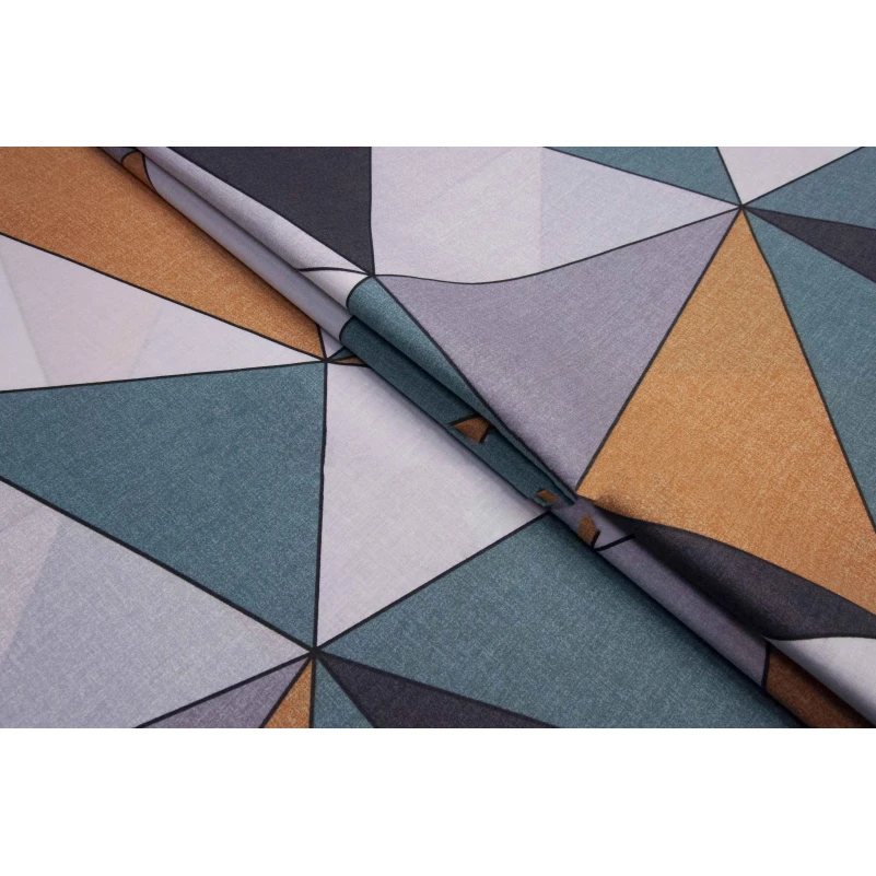 Наволочка Бязь 17-0450 Multicolored rhombuses - 6