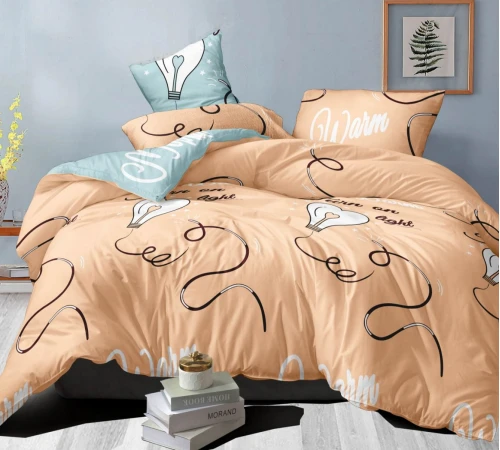 Наволочка Сатин 22-1264 Turn on light