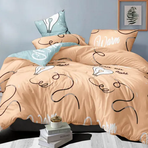 Наволочка Сатин 22-1264 Turn on light