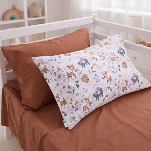 Комплект постельного белья Ranforce Elite JUNIOR 17-0913 Wild Friends