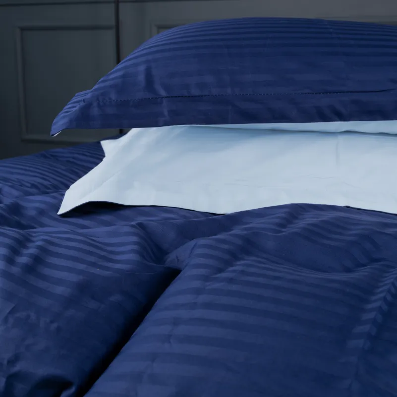 Комплект постельного белья Сатин TEENAGER Satin Stripe 30-0021 + 30-0015 Edaliz - 3