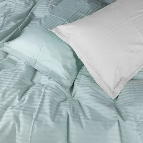 Комплект постельного белья Сатин TEENAGER Satin Stripe 30-0013 + 30-0001 Gilberta - 2