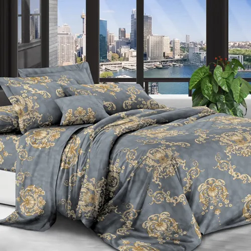 Комплект постільної білизни 100% поліестер 15-0353 Aphrodite