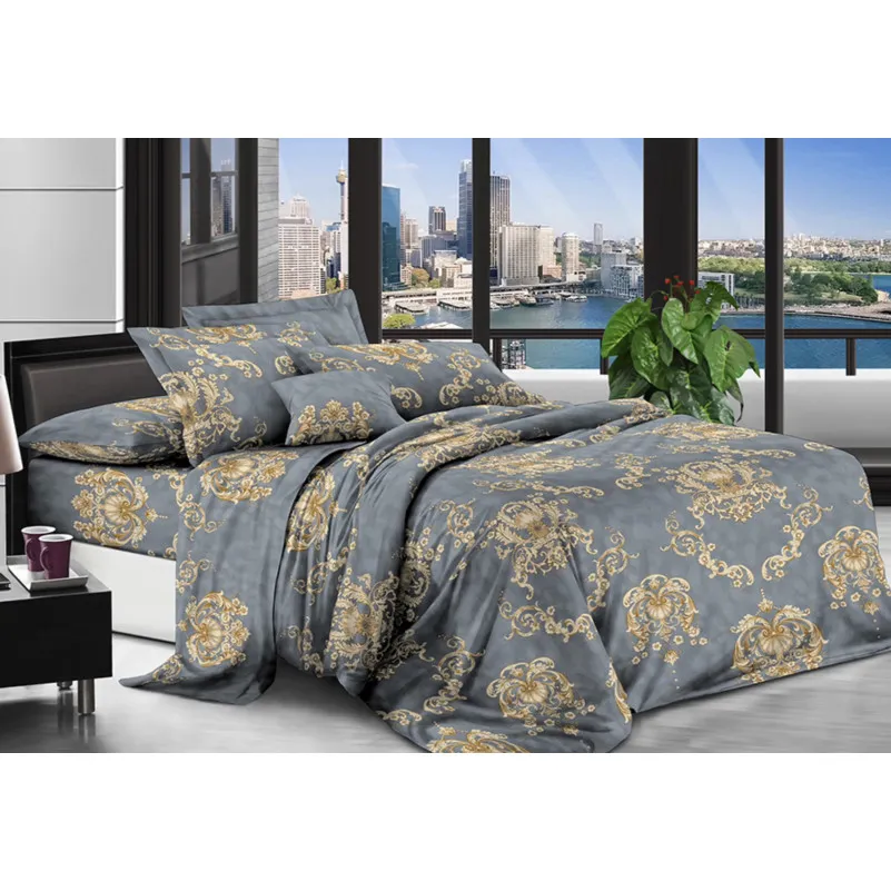 Комплект постільної білизни 100% поліестер 15-0353 Aphrodite