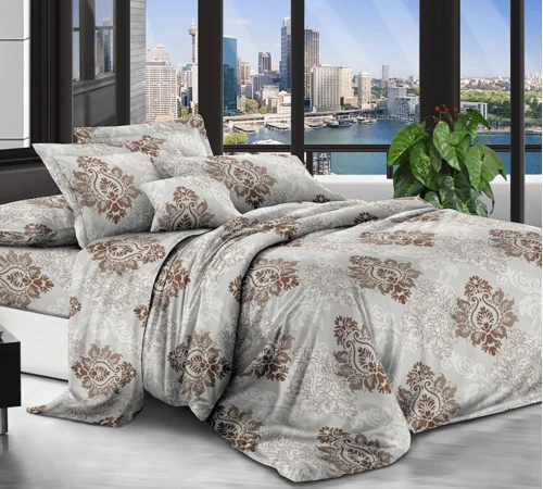 Комплект постельного белья 100% полиэстер 15-0363 Artemis