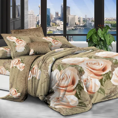 Підковдра 100% поліестер 15-0365 Hermes