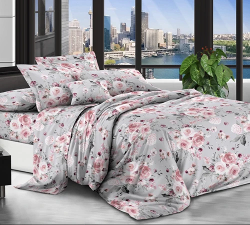 Комплект постельного белья 100% полиэстер 15-0368 Minerva