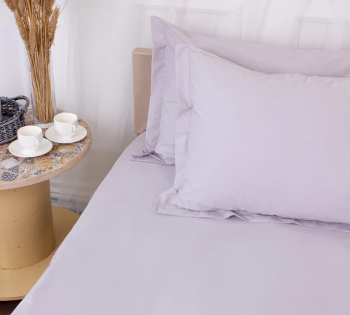 Наволочка Poplin Line "054 Light Gray" - 2