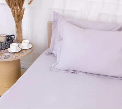 Наволочка Poplin Line "054 Light Gray"