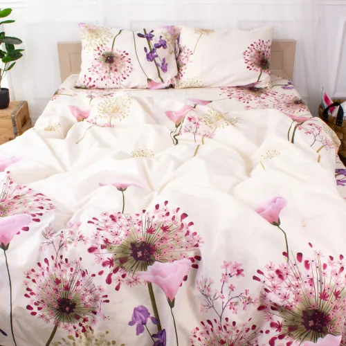 Комплект постільної білизни 100% поліестер 15-0342 Paolina