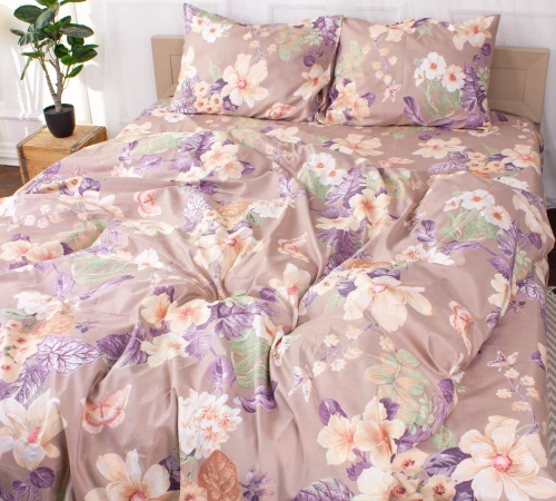 Комплект постельного белья Микрофибра принт 15-0334 Maurizia - 2