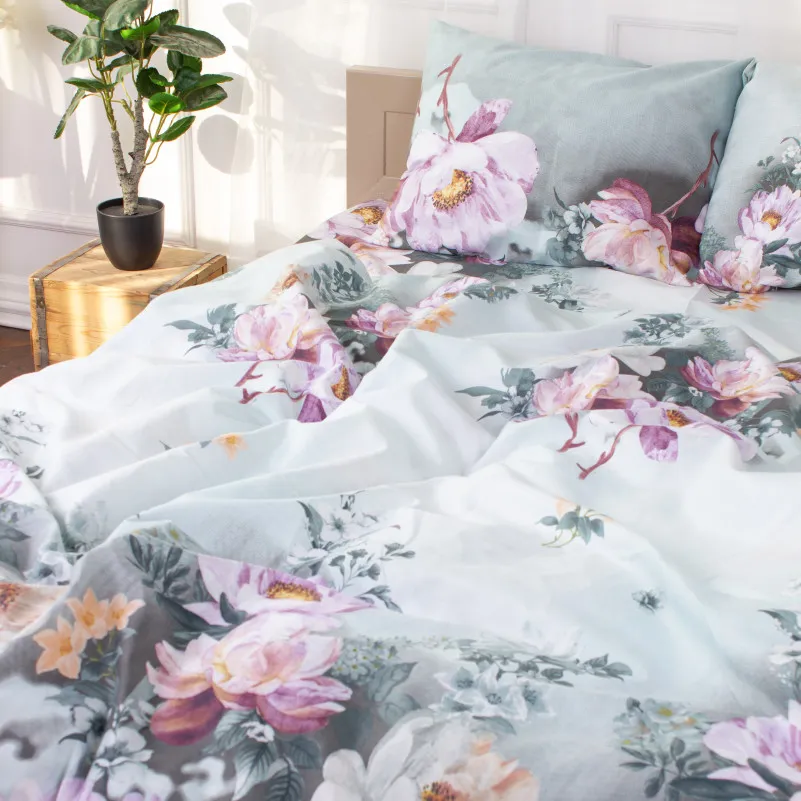 Пододеяльник Микрофибра принт 15-0336 Juliette - 1