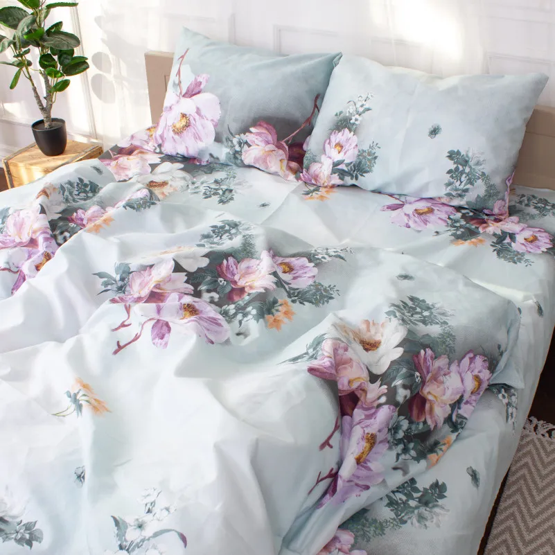 Пододеяльник Микрофибра принт 15-0336 Juliette - 3