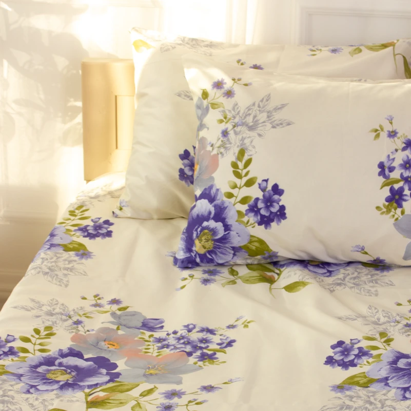 Комплект постельного белья Микрофибра принт 15-0339 Trey - 6