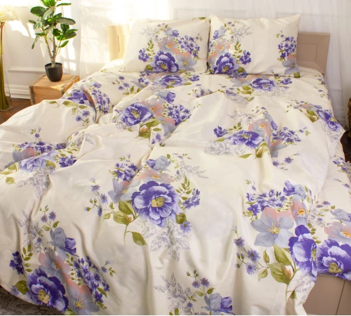 Комплект постельного белья Микрофибра принт 15-0339 Trey - 2