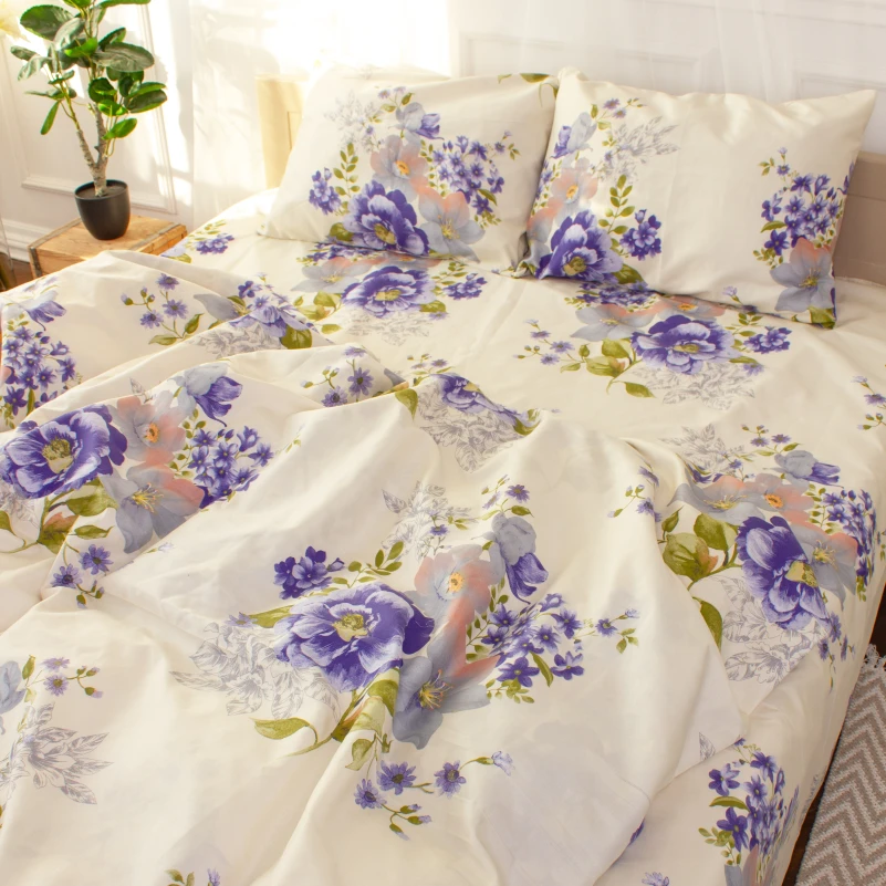 Комплект постельного белья Микрофибра принт 15-0339 Trey - 3