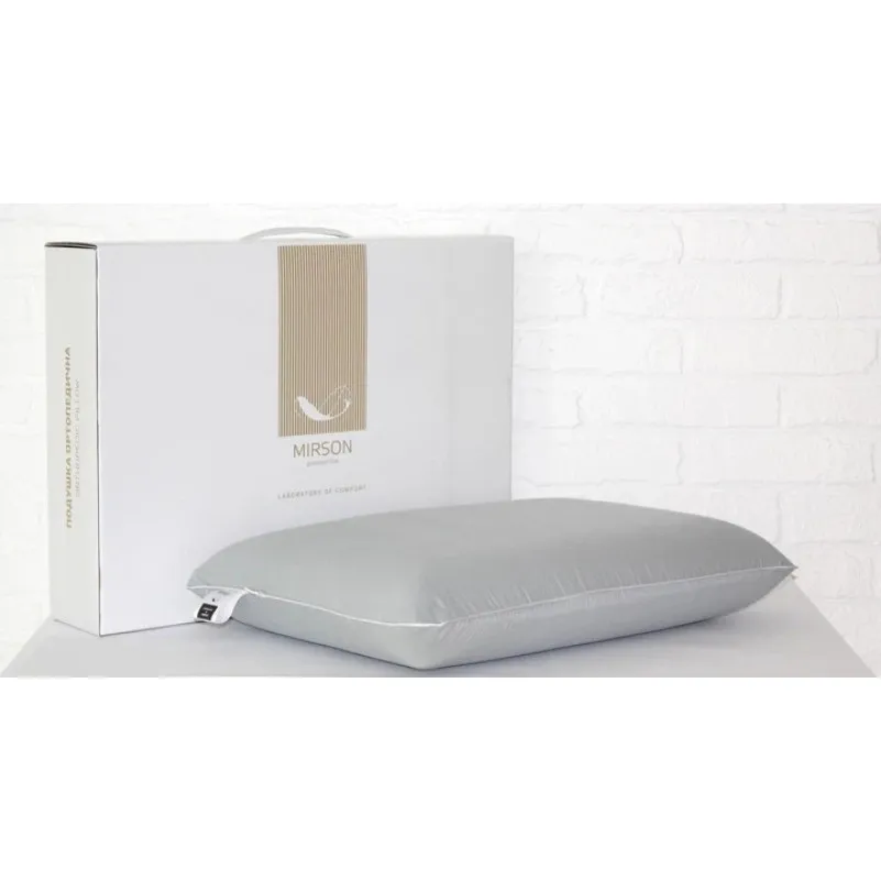 Подушка ортопедична №7007 Elite Delicate satin Skyline 59*43*12 см