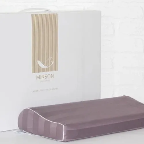 Подушка ортопедическая №7065 Elite Noble stripe Peony KIDDY 50*29*5/8 см