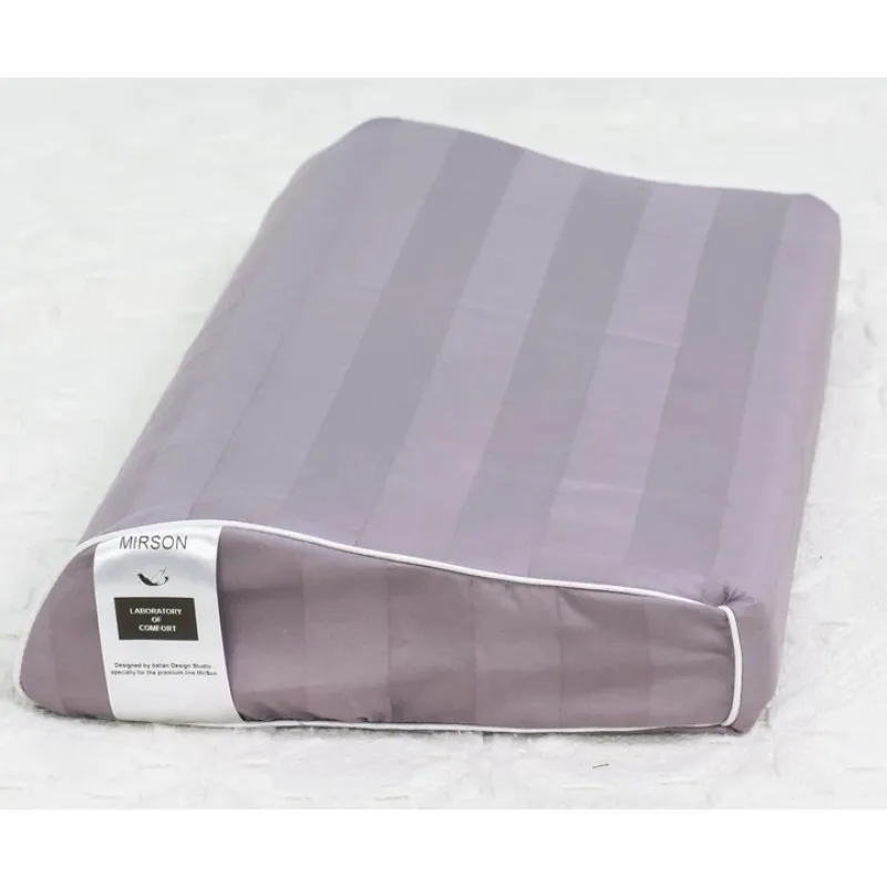 Подушка ортопедическая №7065 Elite Noble stripe Peony KIDDY 50*29*5/8 см - 1