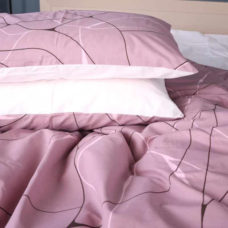 Наволочка Бязь 17-0810 Accents pink