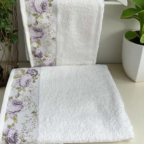 Набор полотенец Т Silken Bath white