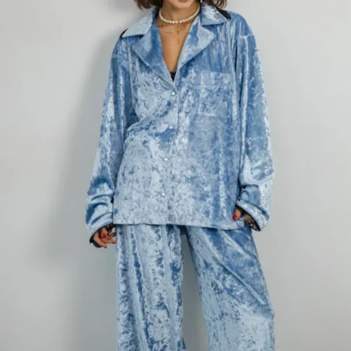 Пижама "Jeny" blue