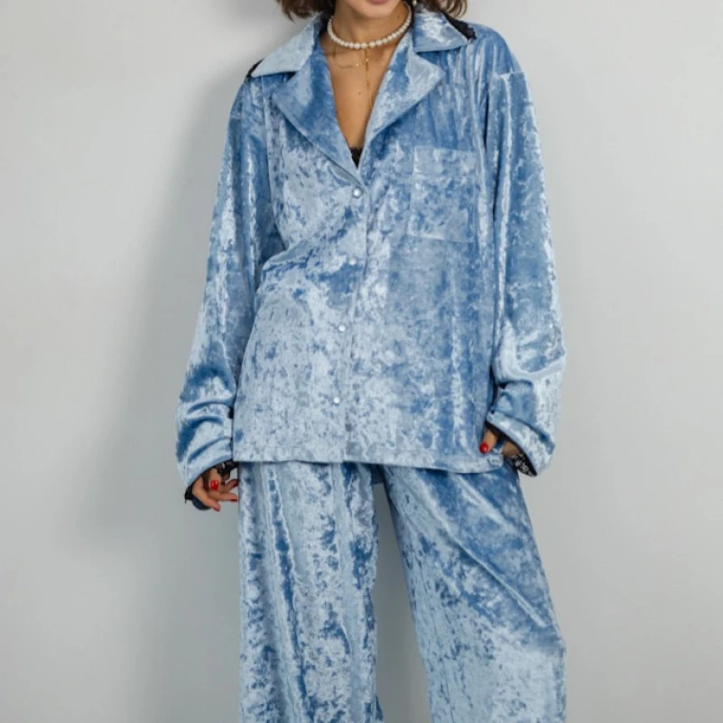 Пижама "Jeny" blue