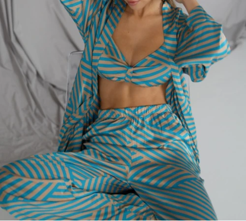 Пижама "Vanessa" blue