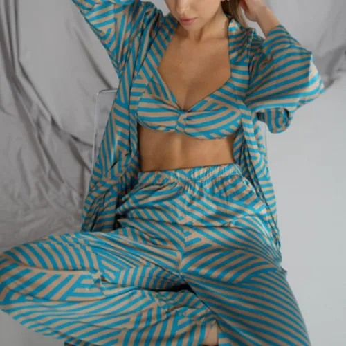 Пижама "Vanessa" blue