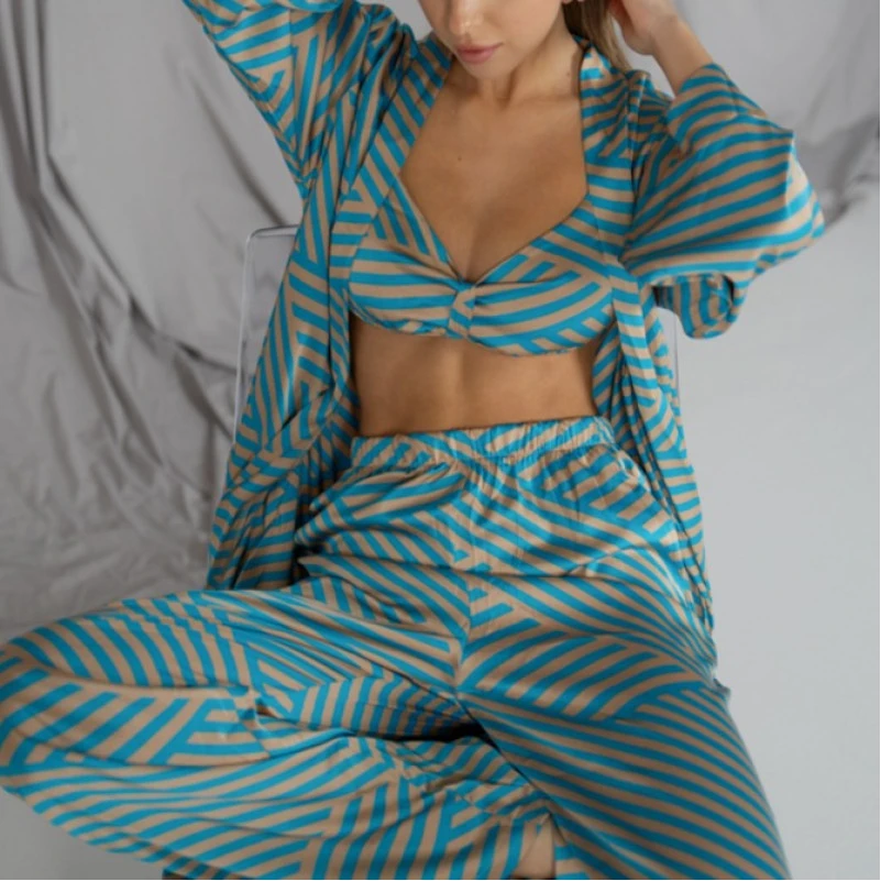 Пижама "Vanessa" blue