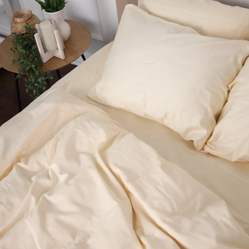 Комплект постельного белья Сатин JUNIOR 0840 Ivory - 2