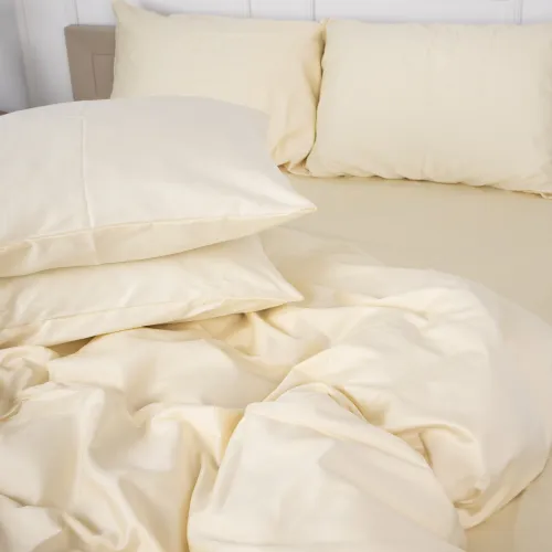 Комплект постельного белья Сатин JUNIOR 0840 Ivory