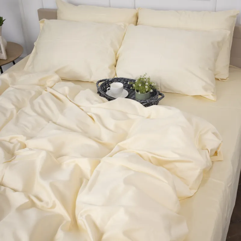 Комплект постельного белья Сатин JUNIOR 0840 Ivory - 3