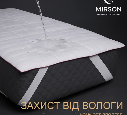 Наматрацник №244 Deluxe Woollen (водонепроникний на гумці по кутах) УЦІНКА