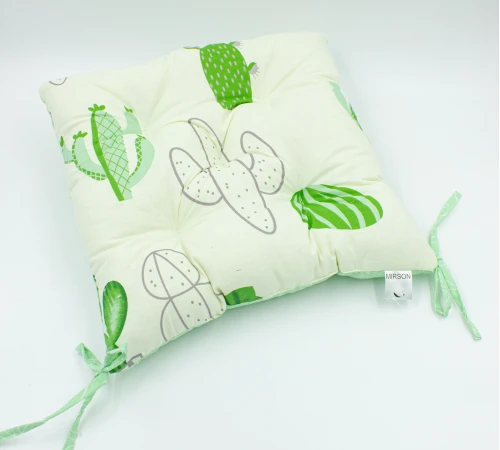 Подушка для стільця Бязь Принт 19-2508 Sabbia