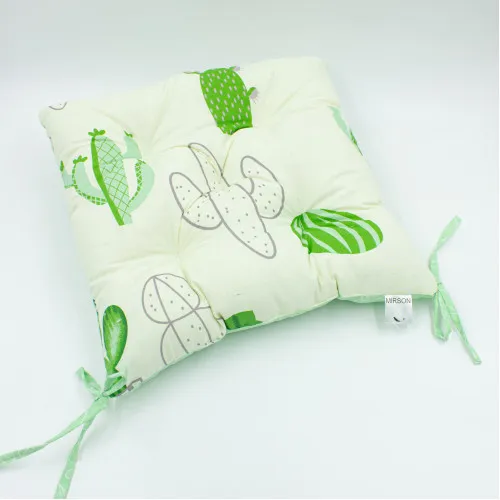 Подушка для стільця Бязь Принт 19-2508 Sabbia