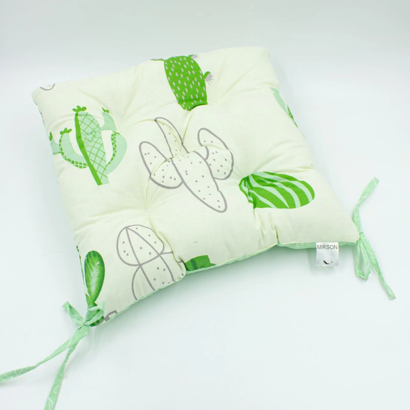 Подушка для стула Бязь Принт 19-2508 Sabbia