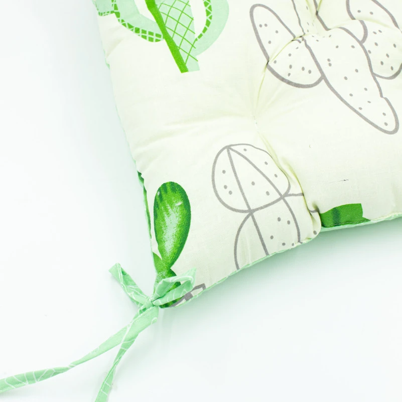 Подушка для стула Бязь Принт 19-2508 Sabbia - 4