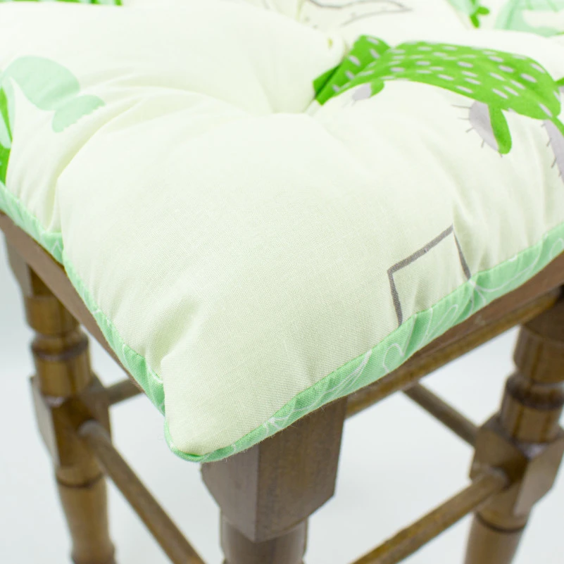 Подушка для стула Бязь Принт 19-2508 Sabbia - 6