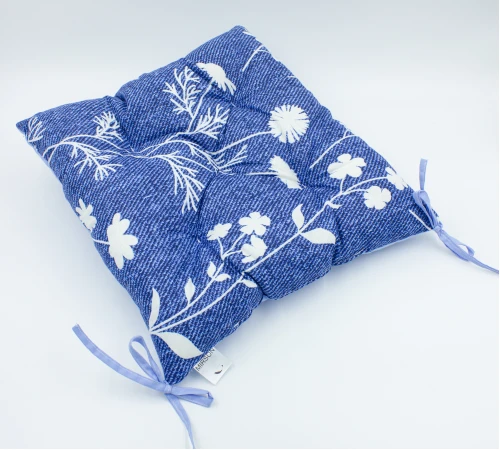 Подушка для стула Бязь Принт 17-0547 Tasya