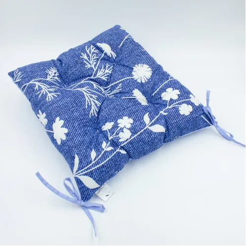 Подушка для стула Бязь Принт 17-0547 Tasya