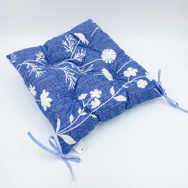 Подушка для стула Бязь Принт 17-0547 Tasya