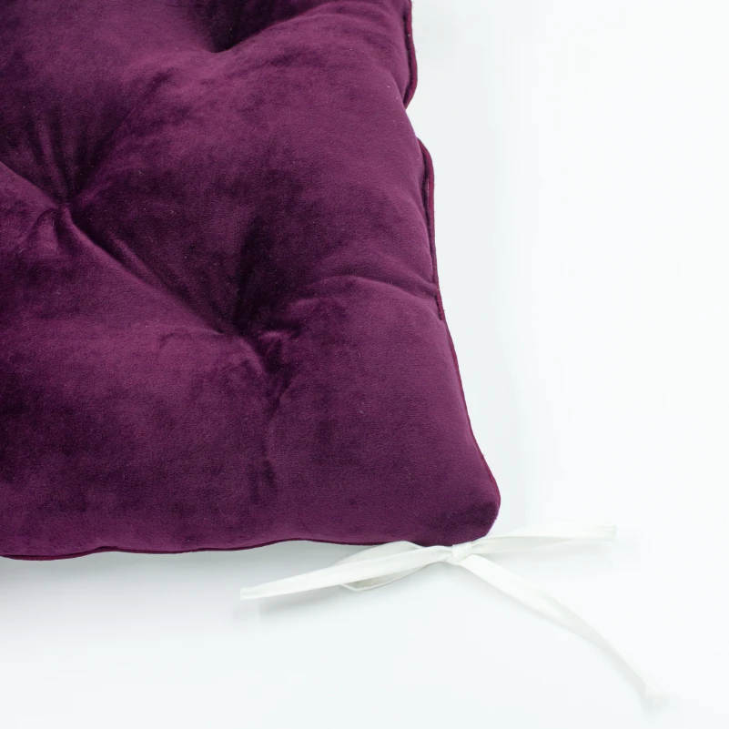 Подушка для стула 28-0002 Excalibur Velvet - 4