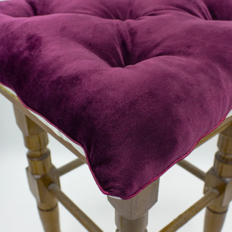 Подушка для стула 28-0002 Excalibur Velvet - 7