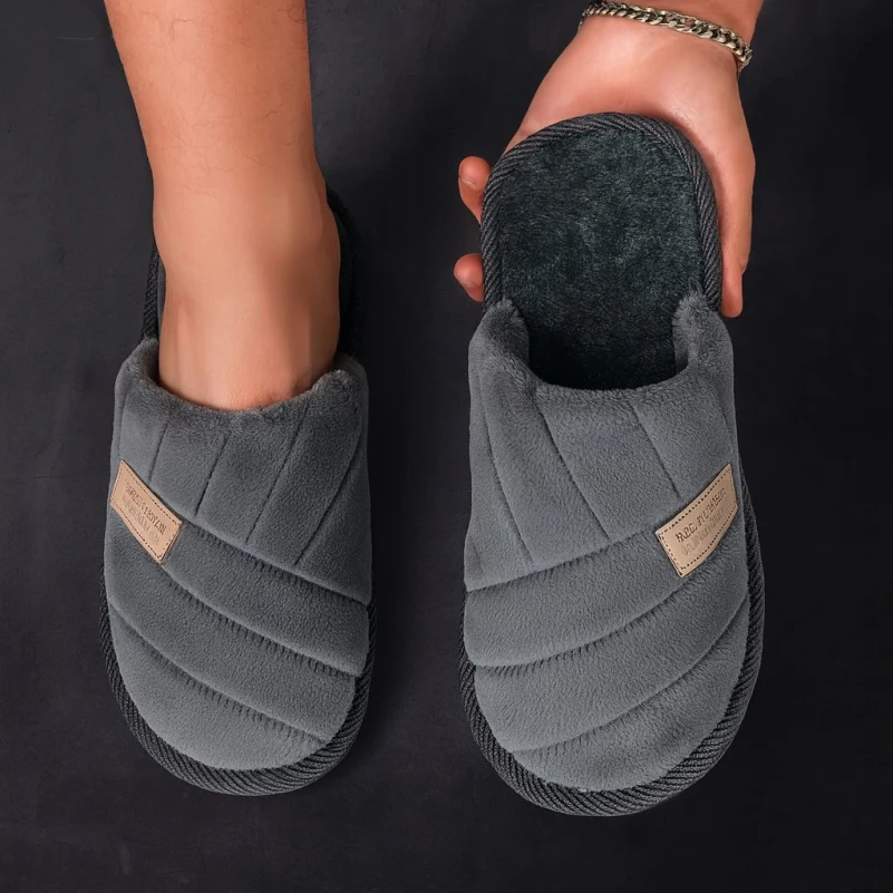 Капці "Pure Home" gray